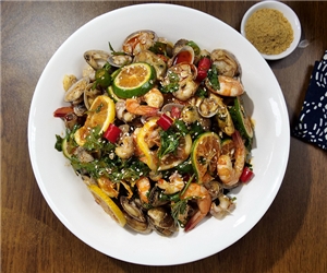 捞汁小海鲜（安记海鲜粉）