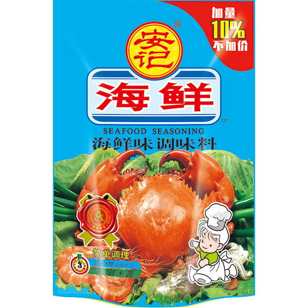 (包装)180g安记海鲜40包装(加量装)
