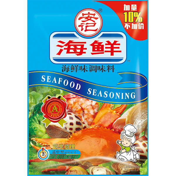 (包装)908g安记海鲜10包装(加量装)