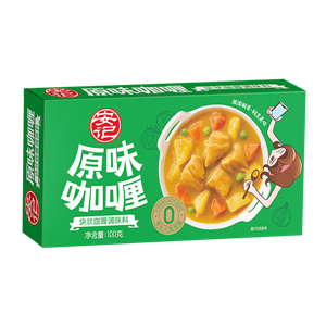100g安记原味咖喱