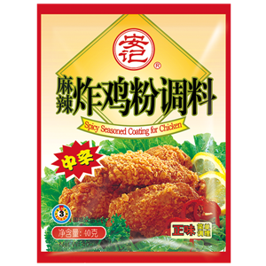 40g安记麻辣炸鸡粉