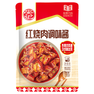 100g安记红烧肉酱