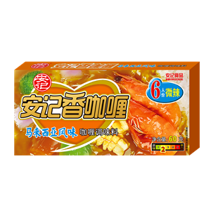60g安记香马来西亚咖喱