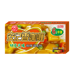 60g安记香印度咖喱