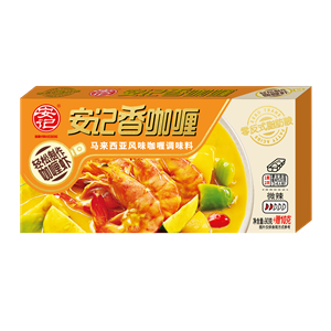 90g安记香马来西亚咖喱