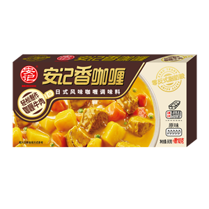90g安记香日式咖喱