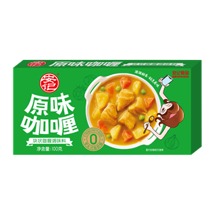 100g安记原味咖喱