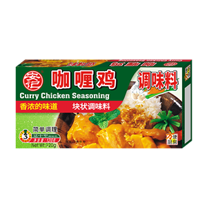 120g安记咖喱鸡 