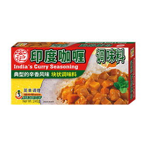 240g安记印度咖喱