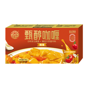100g安记甄醇咖喱微辣