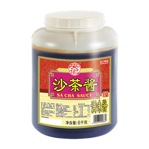 6000g安记沙茶酱