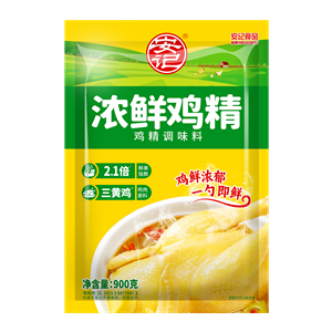 900g安记浓鲜鸡精