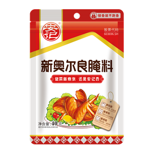 40g安记奥尔良烤翅