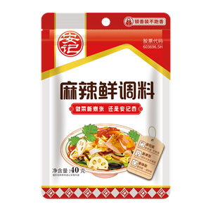 40g安记麻辣鲜